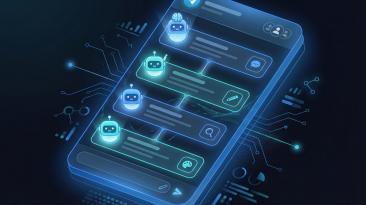 Agentes IA en Telegram organizados por topics