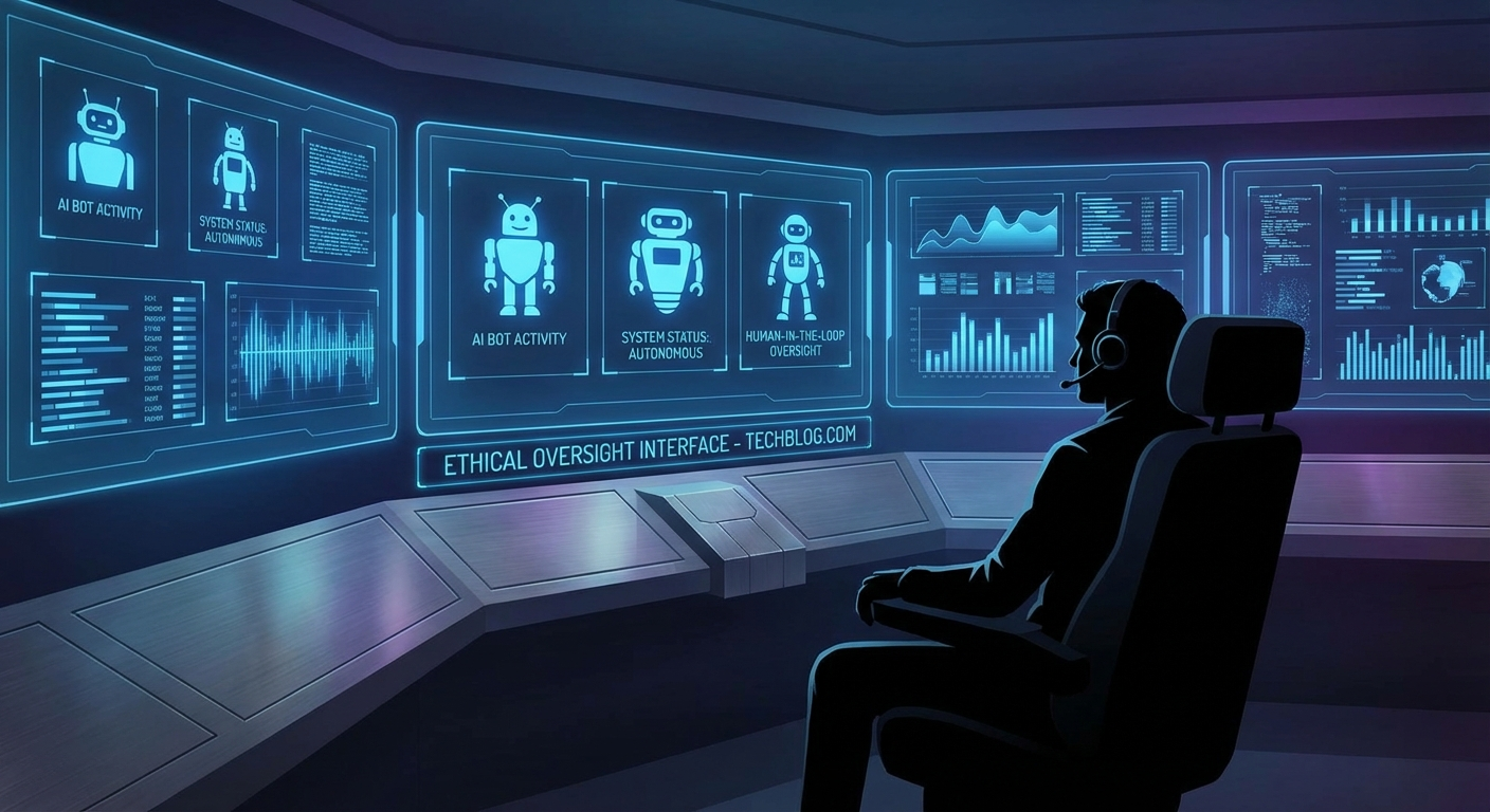 Supervisión humana de agentes IA en Telegram