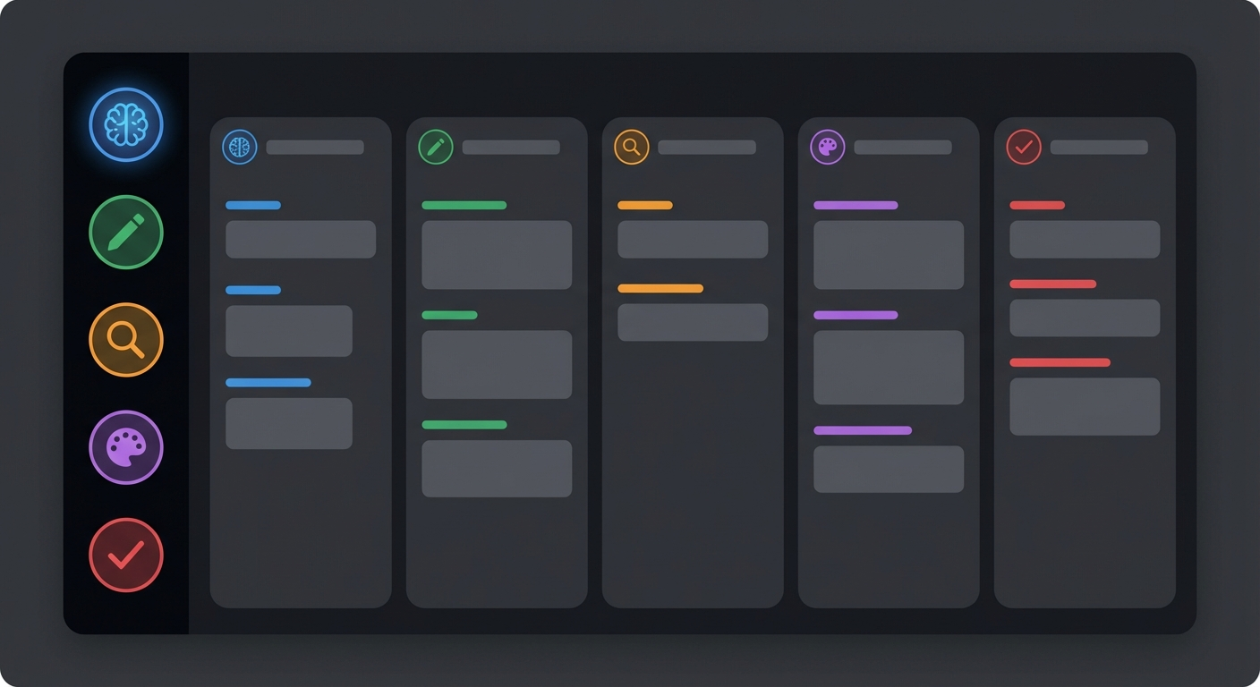 Topics de Telegram para organizar agentes IA