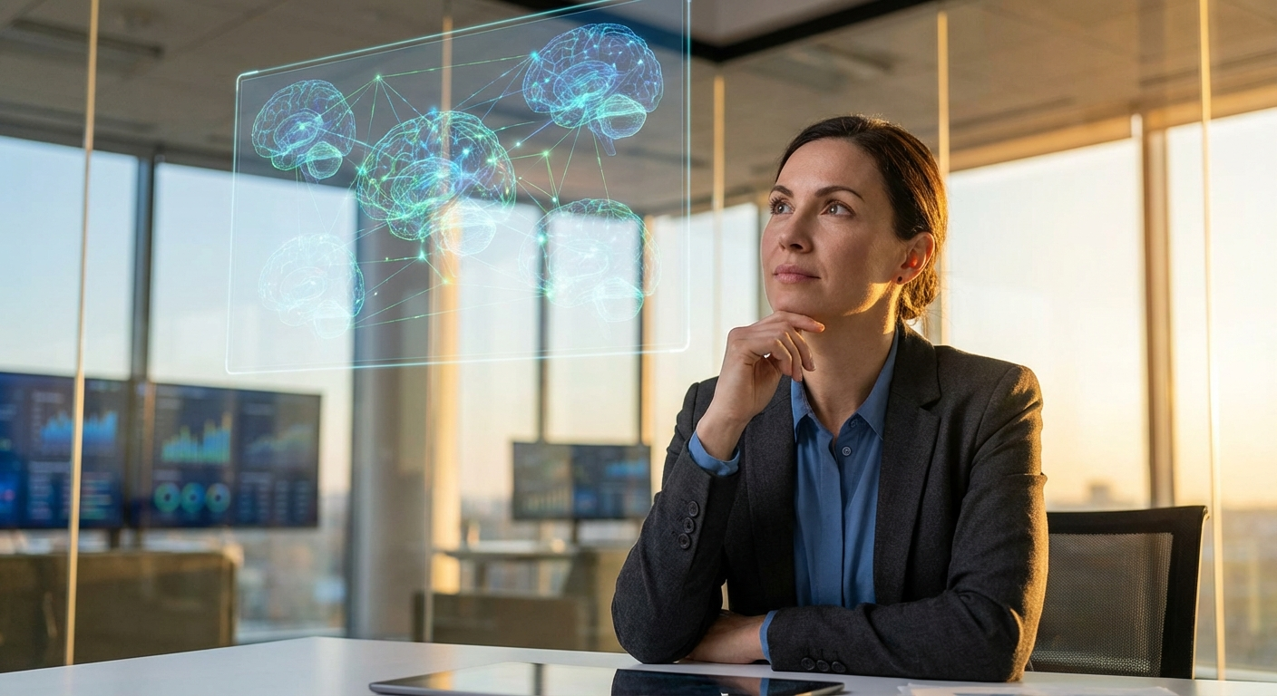 IA Consciente Claude: ¿Es Real? 5 Revelaciones Impactantes de Anthropic 3 Persona analizando IA consciente