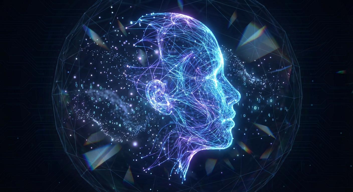 IA Consciente Claude: ¿Es Real? 5 Revelaciones Impactantes de Anthropic 2 IA Consciente Claude - Visualización de consciencia artificial