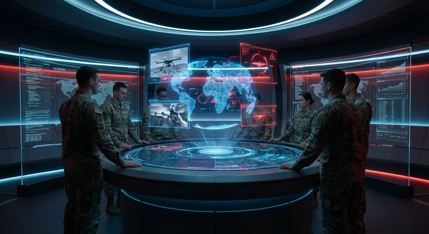 IA armas nucleares simulación