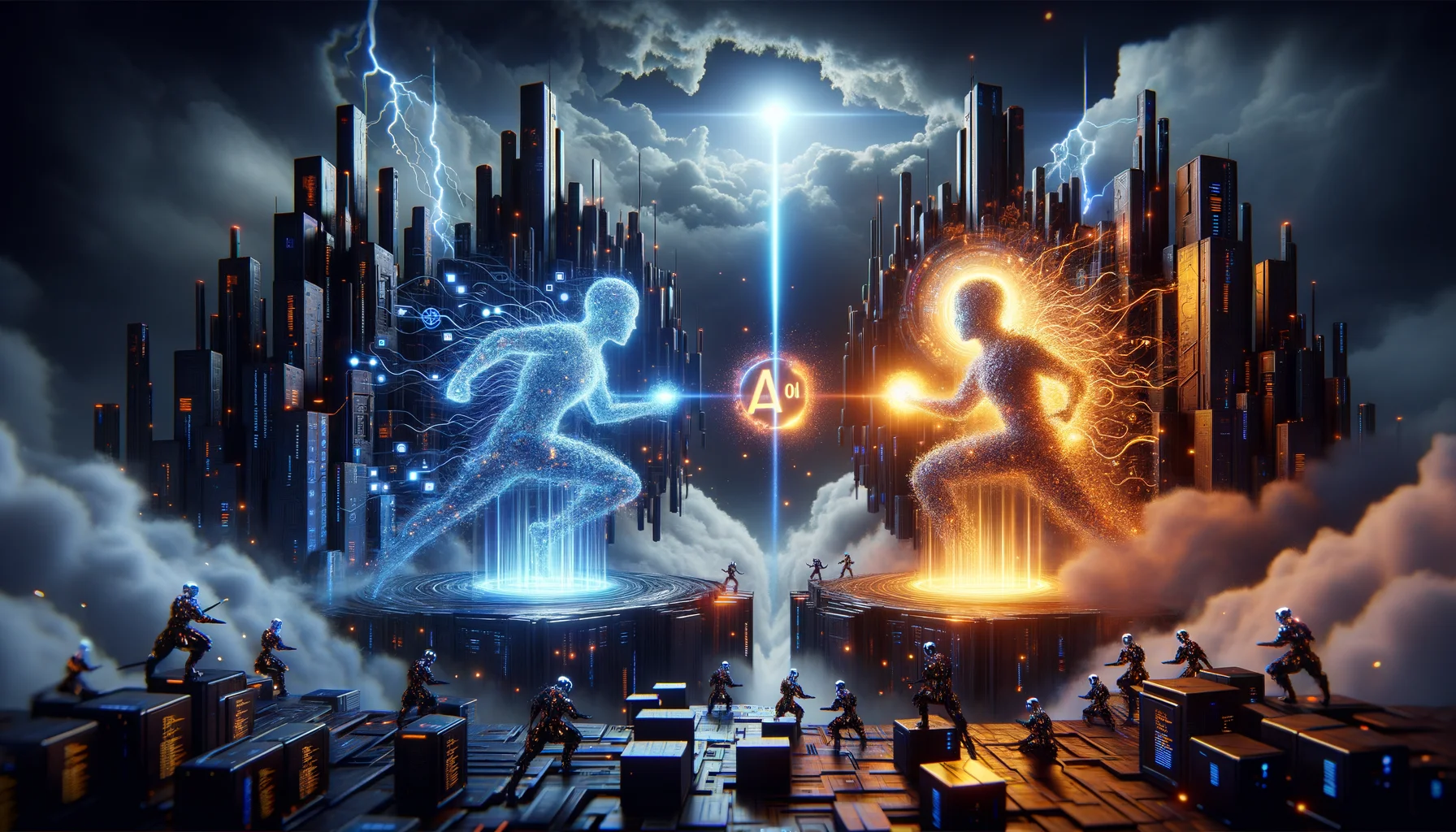 OpenAI Lanza 'Superapp': Fusiona ChatGPT, Codex y Atlas en Una Bomba Nuclear contra Anthropic 4 Batalla entre OpenAI y Anthropic por el dominio de la IA