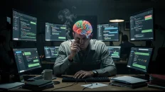 ai brain fry burnout 2026 Jorge Razo - Entrenador de emprendedores digitales "AI Brain Fry": El NUEVO Síndrome que Está DESTRUYENDO a los Trabajadores que Usan IA