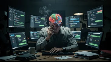 ai brain fry burnout 2026 Jorge Razo - Entrenador de emprendedores digitales "AI Brain Fry": El NUEVO Síndrome que Está DESTRUYENDO a los Trabajadores que Usan IA