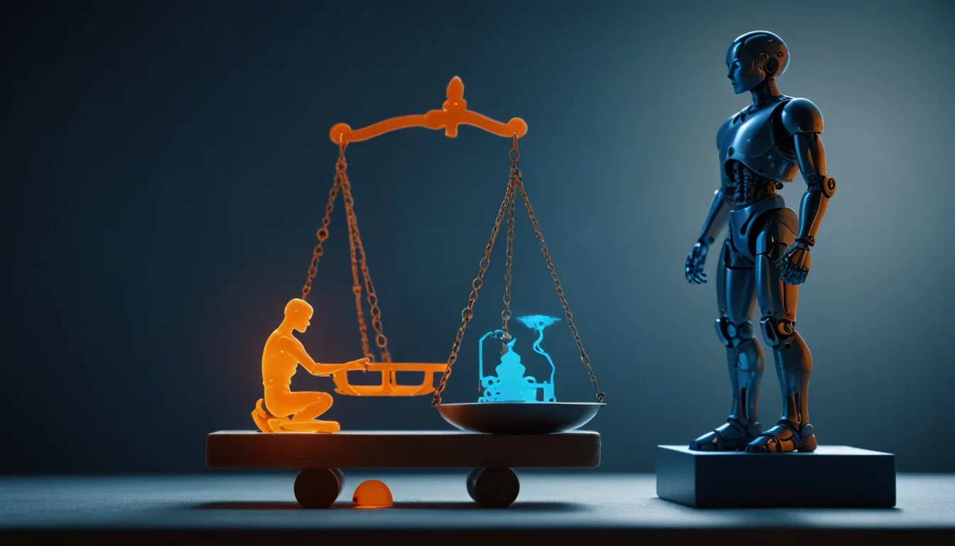 Balance entre IA y decisiones humanas