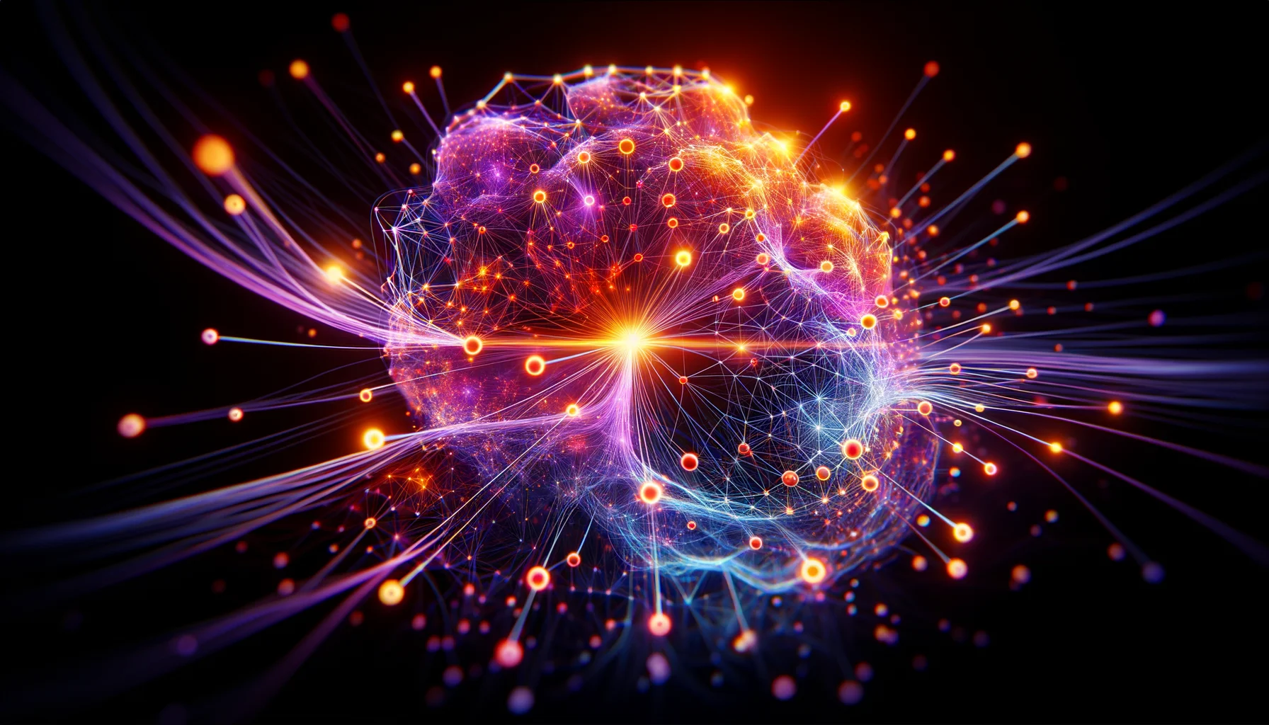 Visualización de red neuronal de Anthropic Claude