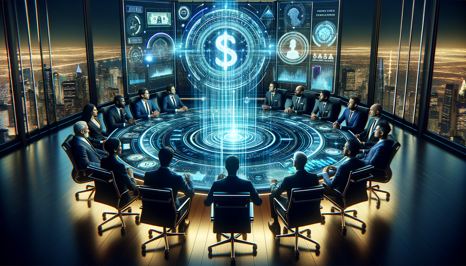 Yann LeCun acaba de traicionar a Mark Zuckerberg (y dice que ChatGPT NUNCA será inteligente) 2 Reunión de inversores de alto nivel discutiendo la inversión de mil millones en AMI