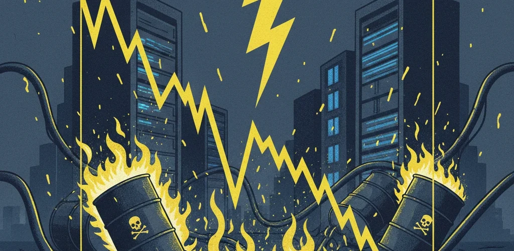 boom ia crisis economia Jorge Razo - Entrenador de emprendedores digitales El boom de la IA está construido sobre arena — y acaba de temblar