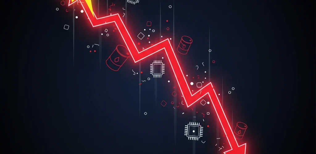 boom ia policrisis economica Jorge Razo - Entrenador de emprendedores digitales El Boom de IA Construido Sobre Arena: Por Qué Todo Puede Colapsar Este Año