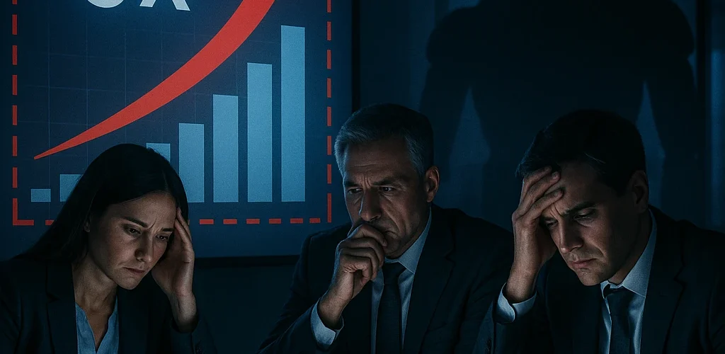 cfo despidos ia 9x Jorge Razo - Entrenador de emprendedores digitales CFOs Admiten en Privado: Los Despidos por IA Serán 9 Veces Mayores Este Año