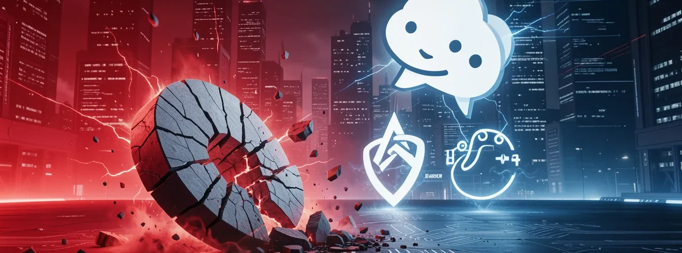 chatgpt cayendo 2026 Jorge Razo - Entrenador de emprendedores digitales ChatGPT está CAYENDO: perdió 15% de usuarios mientras Gemini y Claude se disparan