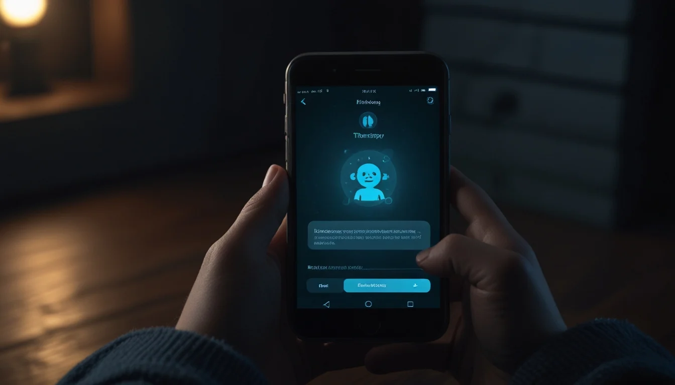 ChatGPT NO es tu Terapeuta: 5 Formas en que la IA Viola la Ética de Salud Mental 2 Persona usando ChatGPT como terapeuta