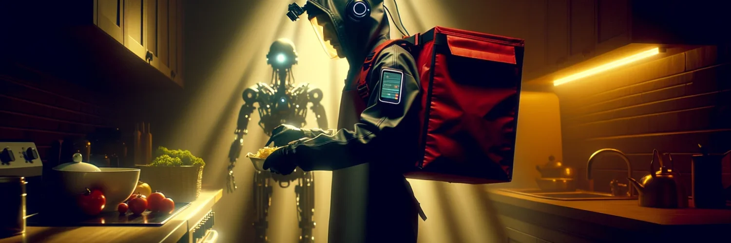 doordash repartidores entrenando robots ia Jorge Razo - Entrenador de emprendedores digitales DoorDash Convierte a 8 Millones de Repartidores en Entrenadores de Robots: La Ironía Más Grande de la IA