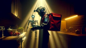 doordash repartidores entrenando robots ia Jorge Razo - Entrenador de emprendedores digitales DoorDash Convierte a 8 Millones de Repartidores en Entrenadores de Robots: La Ironía Más Grande de la IA