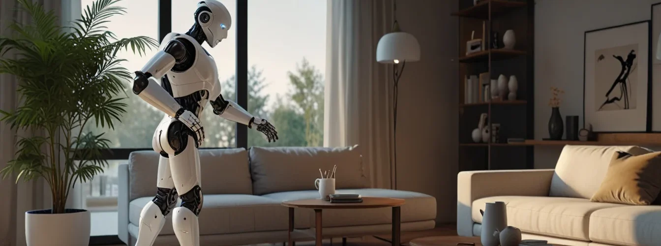 figure helix 02 robot Jorge Razo - Entrenador de emprendedores digitales Figure AI presenta Helix 02: El robot que limpia tu casa SIN que le digas como