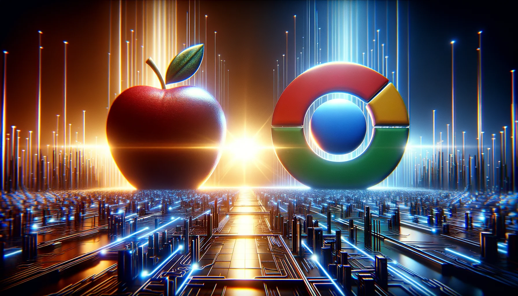 Google vs Apple IA - La batalla por el escritorio