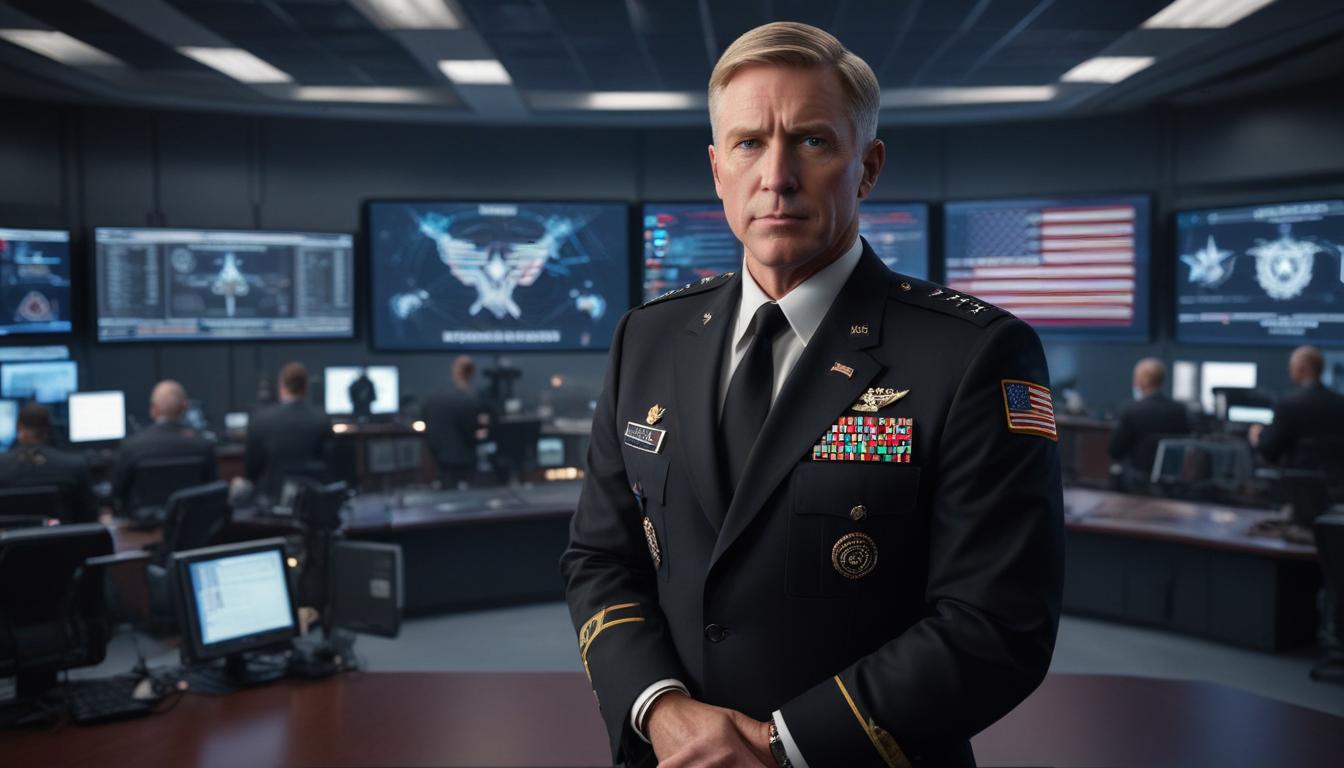 Pete Hegseth en el Pentágono