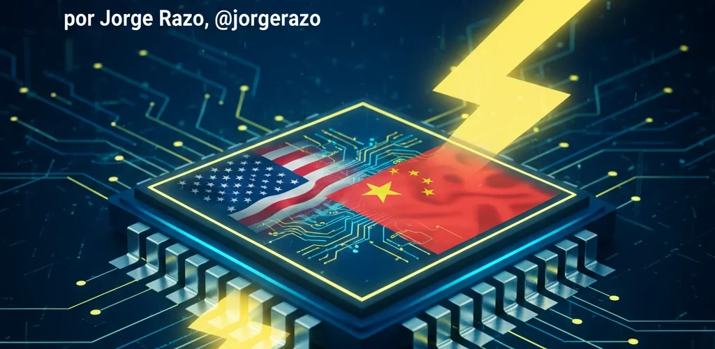 huawei 950pr china nvidia ia Jorge Razo - Entrenador de emprendedores digitales Huawei lanza chip 950PR y ByteDance y Alibaba ya están ordenando — China ya no espera a Nvidia