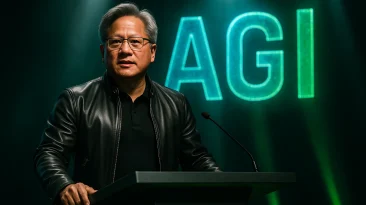 jensen agi jorgerazo Jorge Razo - Entrenador de emprendedores digitales Jensen Huang dice que ya llegamos a AGI — pero nadie sabe qué diablos significa eso