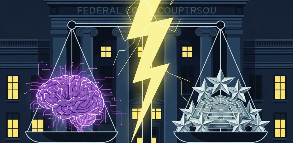 Juez federal: Pentágono castiga a Anthropic por defender seguridad de IA 1 juez pentagono anthropic castigo Jorge Razo - Entrenador de emprendedores digitales Juez federal: Pentágono castiga a Anthropic por defender seguridad de IA