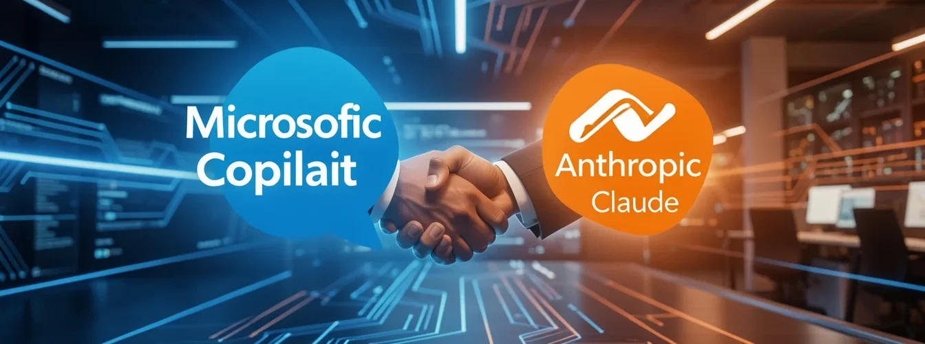 Microsoft Acaba de Aliarse con el ENEMIGO: Claude de Anthropic Llega a Copilot 1 microsoft claude cowork 2026 Jorge Razo - Entrenador de emprendedores digitales Microsoft Acaba de Aliarse con el ENEMIGO: Claude de Anthropic Llega a Copilot