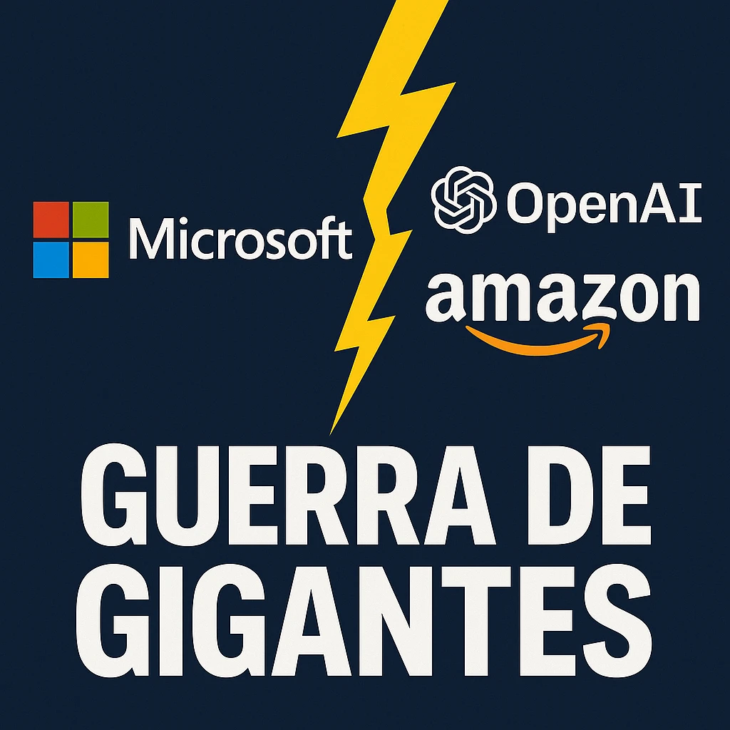 Microsoft Alista Demanda Contra OpenAI y Amazon — El Deal de $50 Mil ...