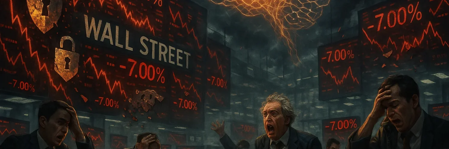 mythos crash ciberseguridad Jorge Razo - Entrenador de emprendedores digitales Claude Mythos Hunde las Acciones de Ciberseguridad: CrowdStrike y Palo Alto Caen 7%