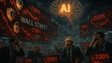 mythos crash ciberseguridad Jorge Razo - Entrenador de emprendedores digitales Claude Mythos Hunde las Acciones de Ciberseguridad: CrowdStrike y Palo Alto Caen 7%