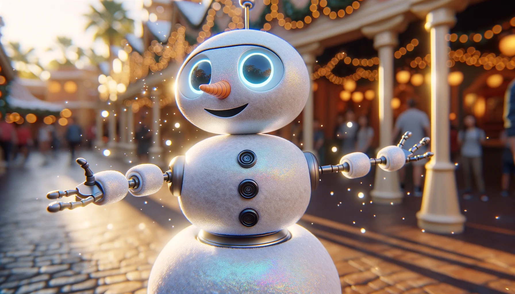 Olaf Cobra Vida: Disney y NVIDIA Desatan la Revolución de los Robots en GTC 2026 3 Robot Olaf de Disney con tecnología NVIDIA Jetson