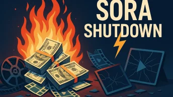 openai sora shutdown millon diario Jorge Razo - Entrenador de emprendedores digitales OpenAI quemaba $1 millón DIARIO en Sora mientras Anthropic les comía el mercado