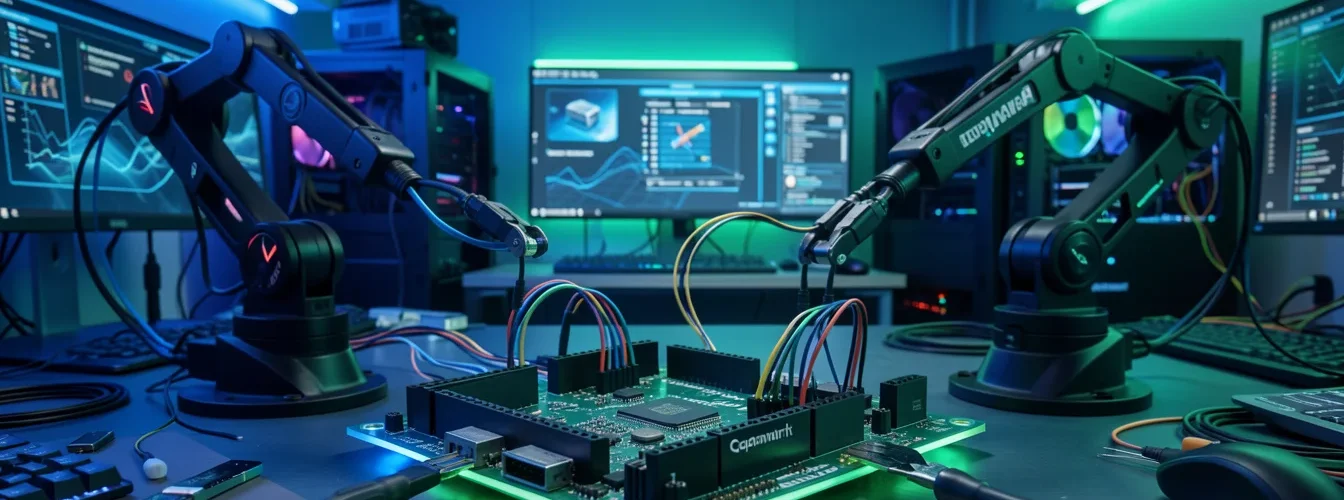 qualcomm arduino ventuno q 2026 Jorge Razo - Entrenador de emprendedores digitales Qualcomm Lanza el Arduino DEFINITIVO para Robots con IA — 40 TOPS de Poder en una Placa