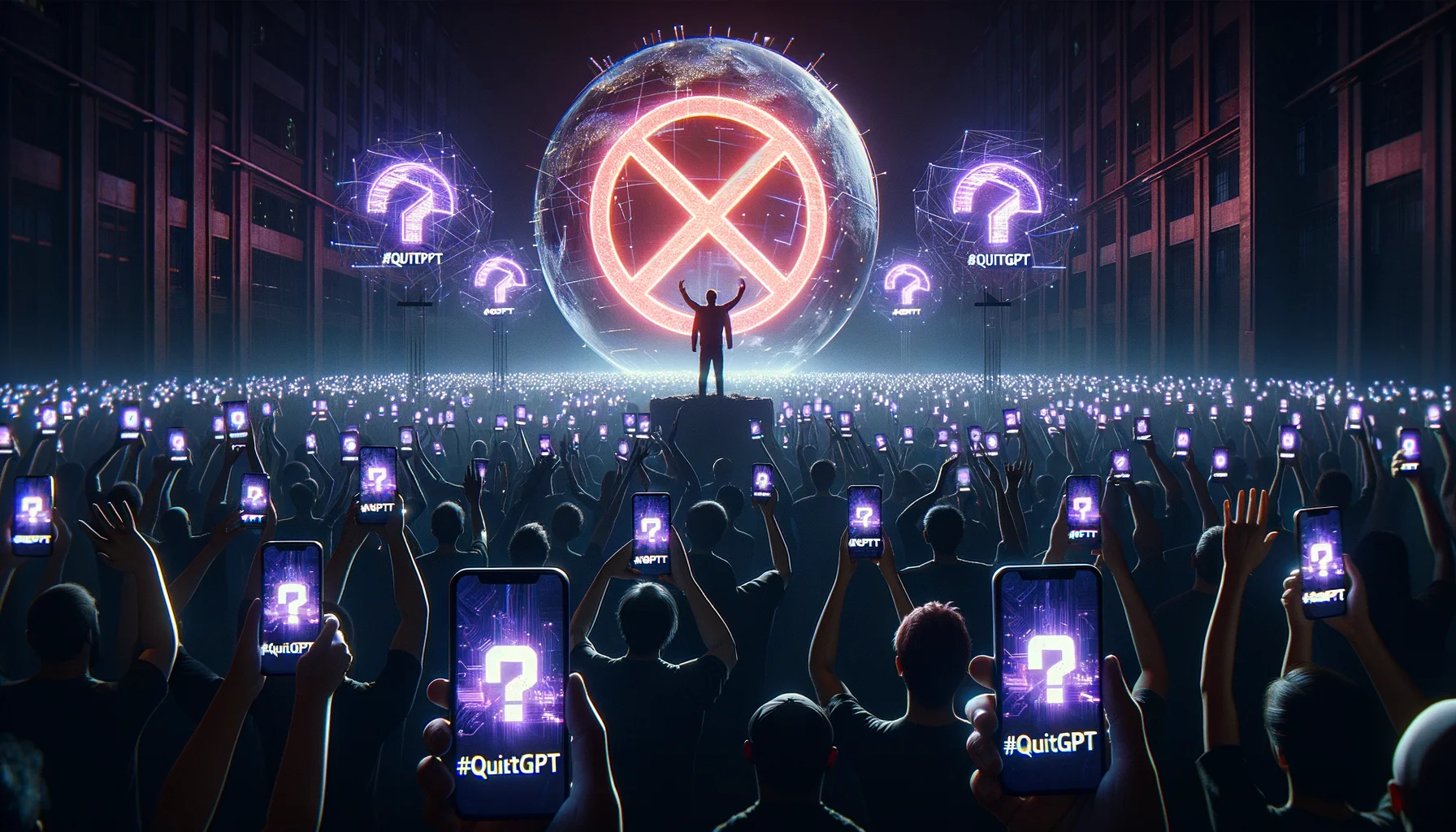 Claude Destrona a ChatGPT: El Éxodo Masivo que Está Cambiando la IA Para Siempre 3 Movimiento QuitGPT