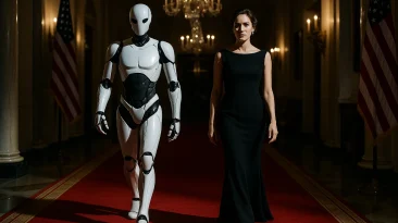 robot casa blanca melania 2026 Jorge Razo - Entrenador de emprendedores digitales Un Robot Humanoide Caminó por la Casa Blanca: Melania Trump Quiere que la IA Eduque a tus Hijos