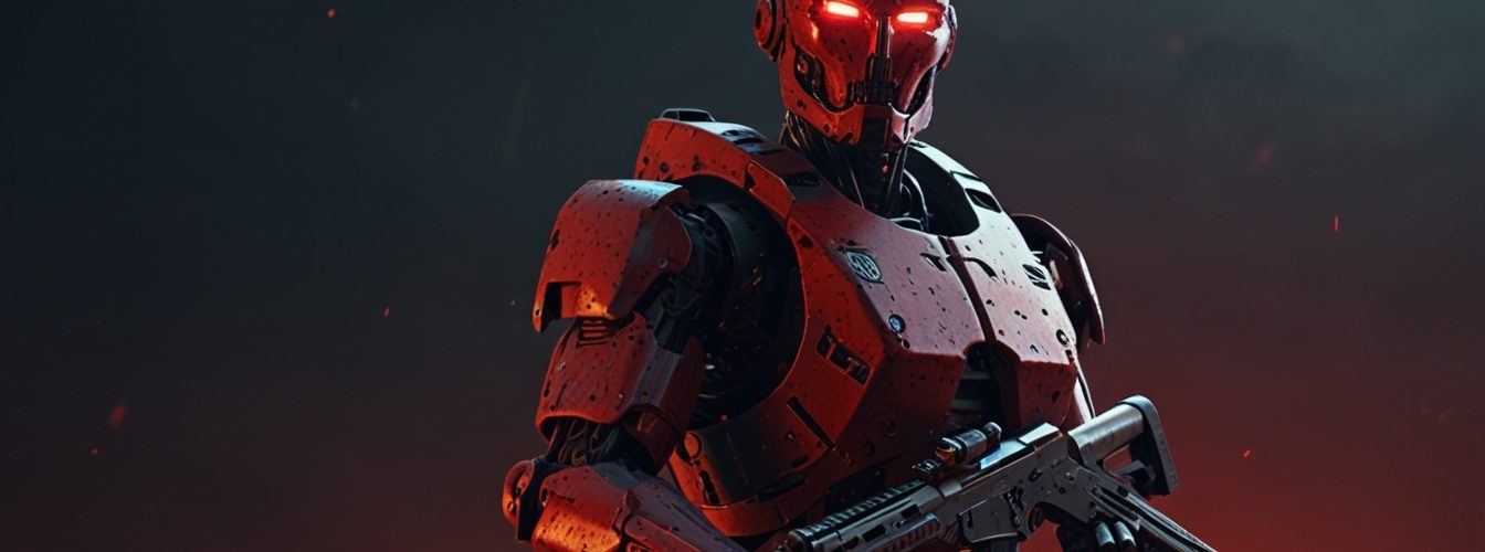 robots chinos fake ia Jorge Razo - Entrenador de emprendedores digitales El Video de Robots Chinos Disparando Era FALSO: Cómo la IA Engañó a Millones
