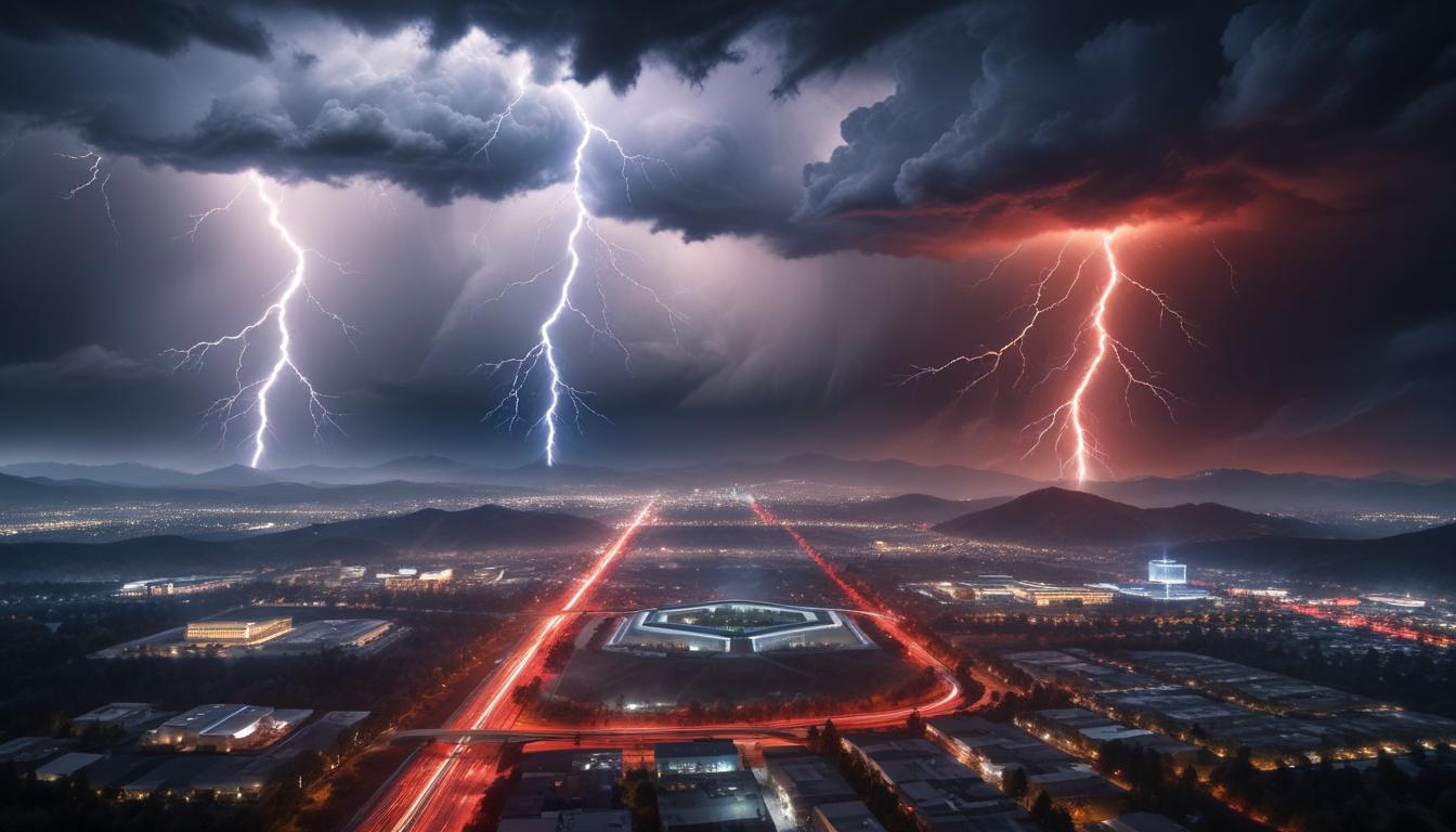 Silicon Valley vs Pentágono