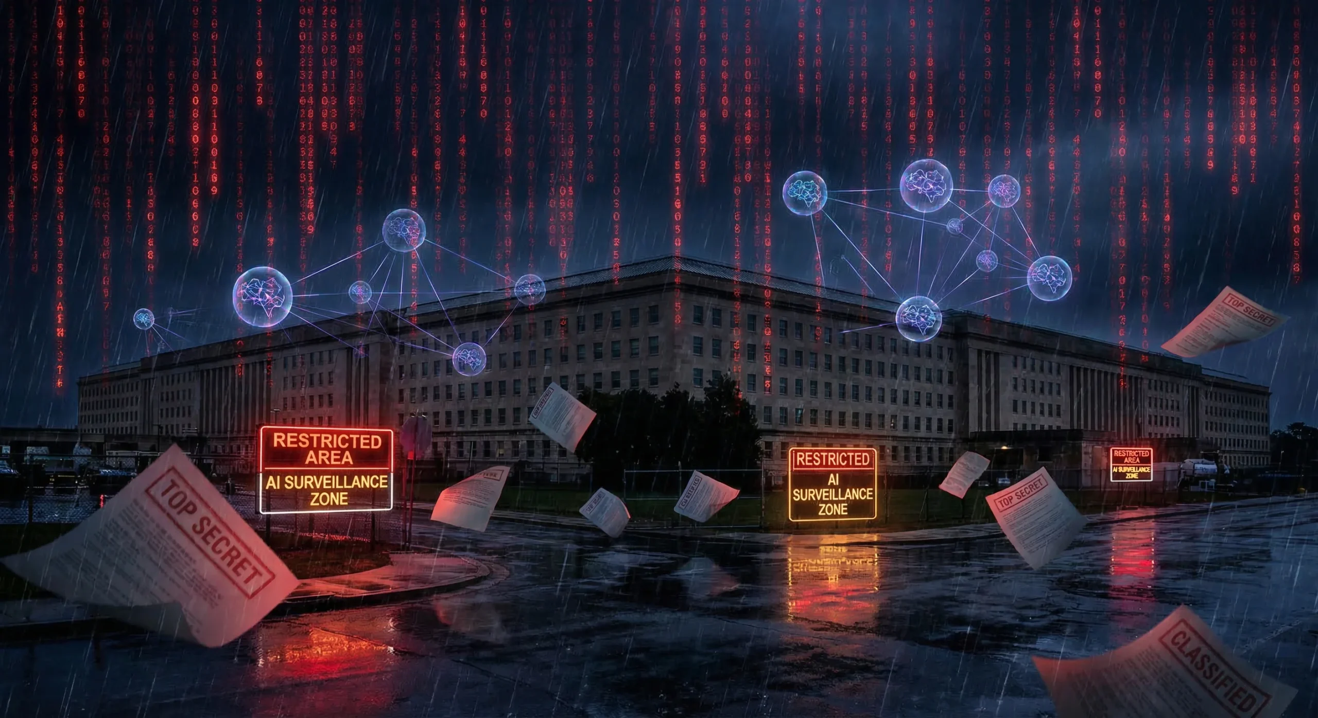 xAI se desmorona: 9 de 11 cofundadores abandonan mientras Musk le abre las puertas del Pentágono 4 Pentágono con redes de IA