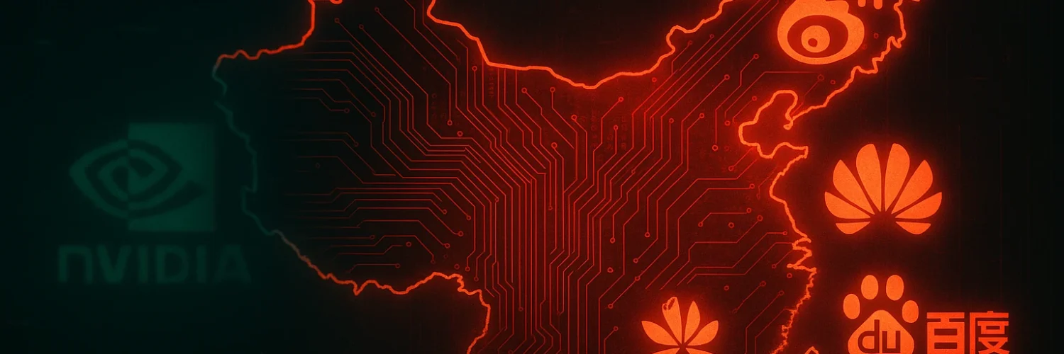 China ya Controla 41% de su Mercado de Chips IA: El Dominio de Nvidia se Desmorona 1 china nvidia market share 2026 Jorge Razo - Entrenador de emprendedores digitales China ya Controla 41% de su Mercado de Chips IA: El Dominio de Nvidia se Desmorona