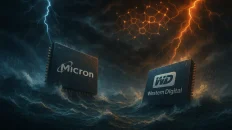micron western digital volatilidad ia 2026 Jorge Razo - Entrenador de emprendedores digitales Micron y Western Digital: La Montaña Rusa de los Semiconductores que Alimentan la IA