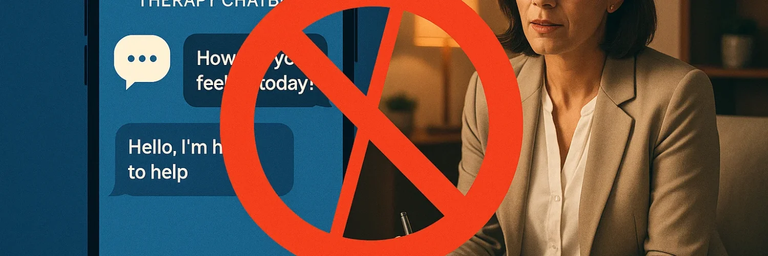 Tennessee acaba de prohibir que la IA se haga pasar por tu terapeuta — y otros 26 estados podrían seguirlo 1 tennessee ai therapy ban Jorge Razo - Entrenador de emprendedores digitales Tennessee acaba de prohibir que la IA se haga pasar por tu terapeuta — y otros 26 estados podrían seguirlo