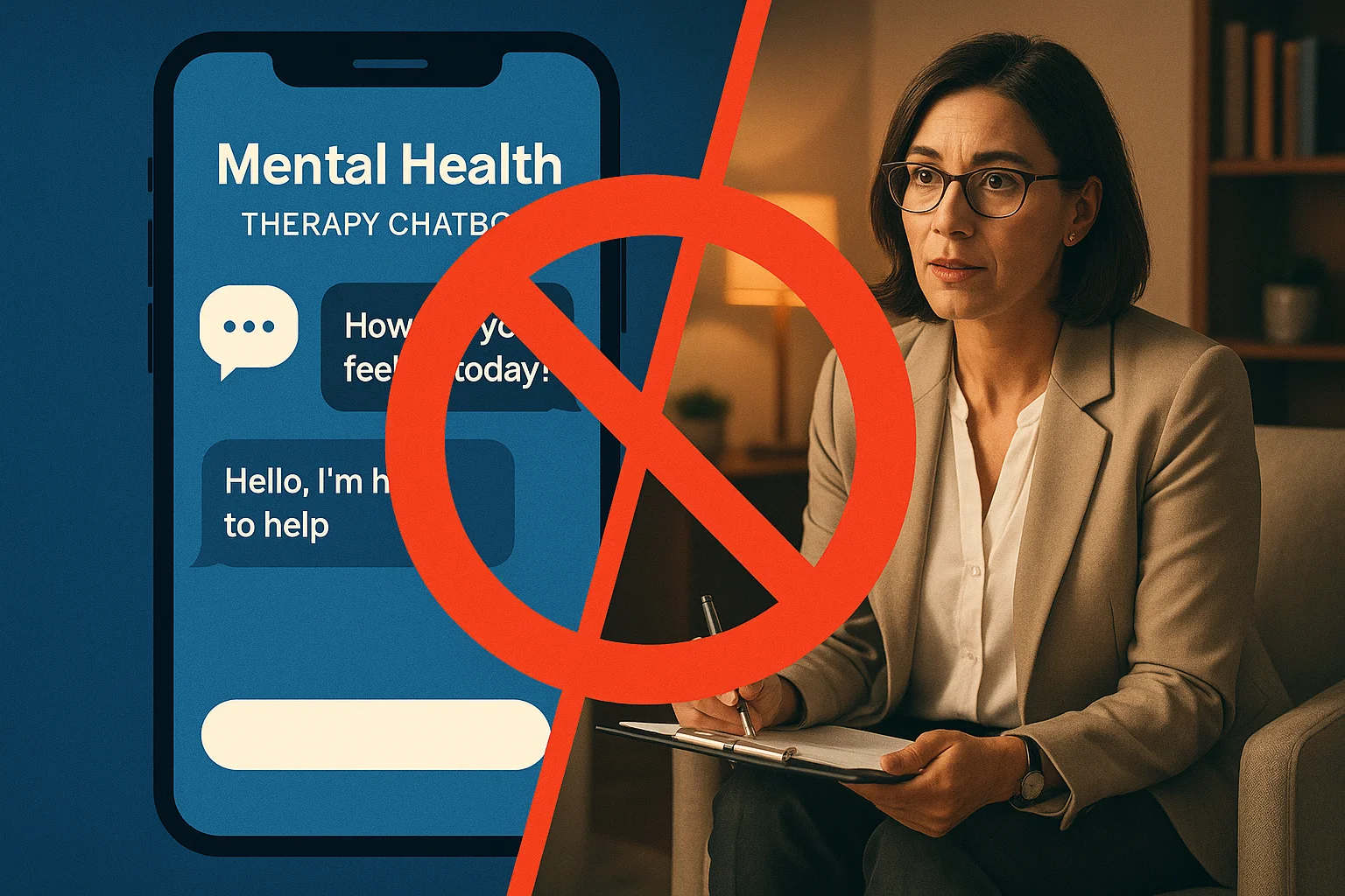 Tennessee acaba de prohibir que la IA se haga pasar por tu terapeuta — y otros 26 estados podrían seguirlo 2 Tennessee prohíbe chatbots de terapia IA salud mental