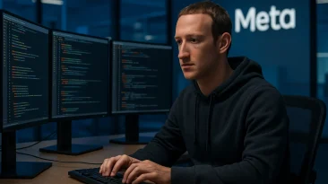 zuckerberg programando codigo 2026 Jorge Razo - Entrenador de emprendedores digitales Mark Zuckerberg volvió a programar después de 20 años — y usa Claude Code